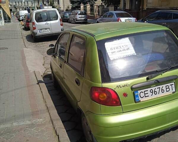 Зеленый Дэу Матиз, объемом двигателя 0.8 л и пробегом 90 тыс. км за 2900 $, фото 4 на Automoto.ua
