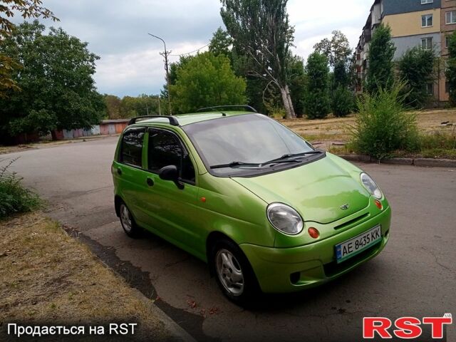 Зелений Деу Матіз, об'ємом двигуна 0.8 л та пробігом 129 тис. км за 3700 $, фото 4 на Automoto.ua
