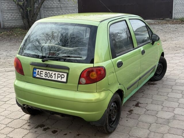 Зеленый Дэу Матиз, объемом двигателя 0.8 л и пробегом 555 тыс. км за 1475 $, фото 4 на Automoto.ua
