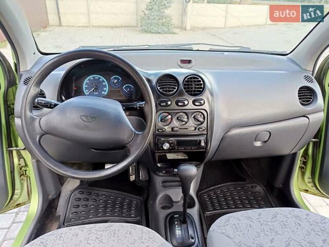 Зеленый Дэу Матиз, объемом двигателя 0.8 л и пробегом 180 тыс. км за 2350 $, фото 12 на Automoto.ua