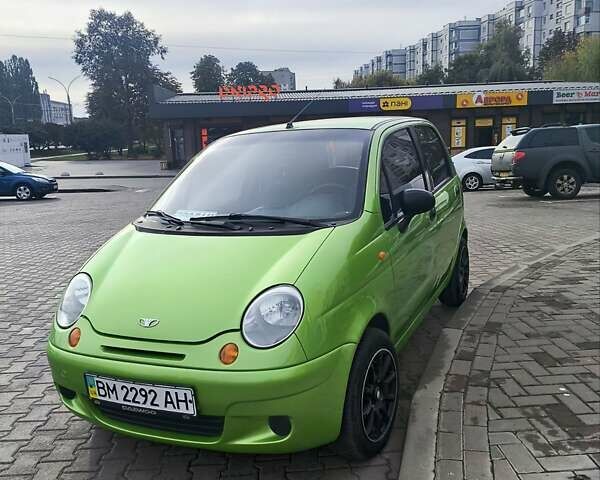 Зеленый Дэу Матиз, объемом двигателя 0 л и пробегом 98 тыс. км за 3500 $, фото 1 на Automoto.ua