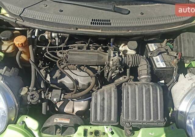 Зелений Деу Матіз, об'ємом двигуна 0.8 л та пробігом 139 тис. км за 3500 $, фото 7 на Automoto.ua