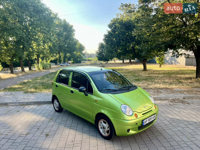 Зелений Деу Матіз, об'ємом двигуна 0.8 л та пробігом 109 тис. км за 2399 $, фото 2 на Automoto.ua