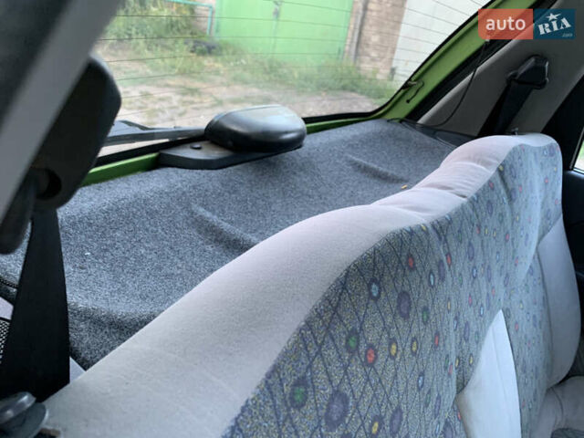 Зеленый Дэу Матиз, объемом двигателя 0.8 л и пробегом 115 тыс. км за 2750 $, фото 9 на Automoto.ua