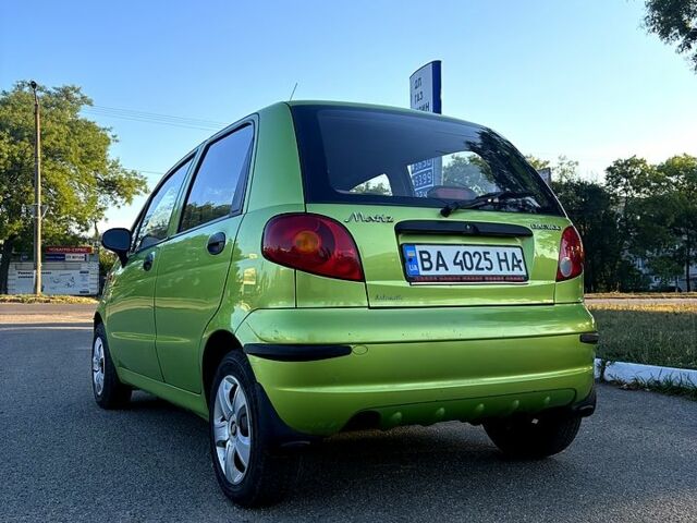 Зелений Деу Матіз, об'ємом двигуна 0.8 л та пробігом 99 тис. км за 2900 $, фото 2 на Automoto.ua