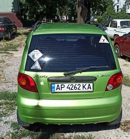 Зелений Деу Матіз, об'ємом двигуна 0.8 л та пробігом 139 тис. км за 3500 $, фото 50 на Automoto.ua