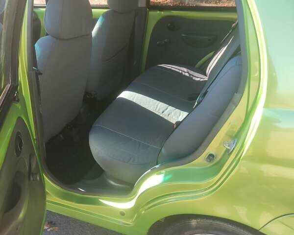 Дэу Матиз 2007 в Виннице на Automoto.ua Зеленый Дэу Матиз, объемом двигателя 0.8 л и пробегом 260 тыс. км за 2490 $, фото 10 на Automoto.ua