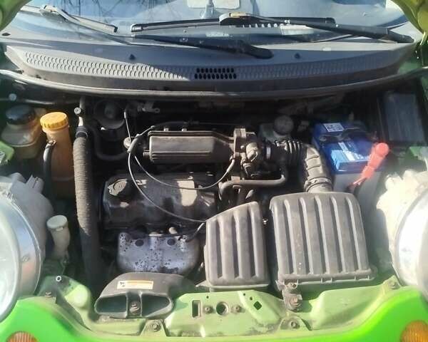 Зелений Деу Матіз, об'ємом двигуна 0.8 л та пробігом 120 тис. км за 3650 $, фото 5 на Automoto.ua