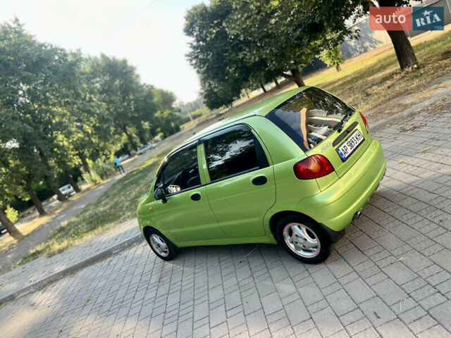 Зелений Деу Матіз, об'ємом двигуна 0.8 л та пробігом 109 тис. км за 2399 $, фото 7 на Automoto.ua