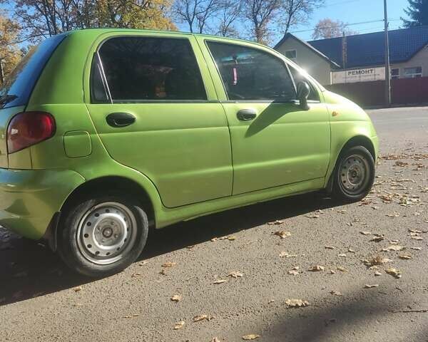 Дэу Матиз 2007 в Виннице на Automoto.ua Зеленый Дэу Матиз, объемом двигателя 0.8 л и пробегом 260 тыс. км за 2490 $, фото 2 на Automoto.ua