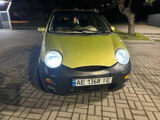 Зеленый Дэу Матиз, объемом двигателя 0.8 л и пробегом 200 тыс. км за 1899 $, фото 1 на Automoto.ua