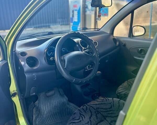 Зелений Деу Матіз, об'ємом двигуна 0.8 л та пробігом 72 тис. км за 2300 $, фото 4 на Automoto.ua