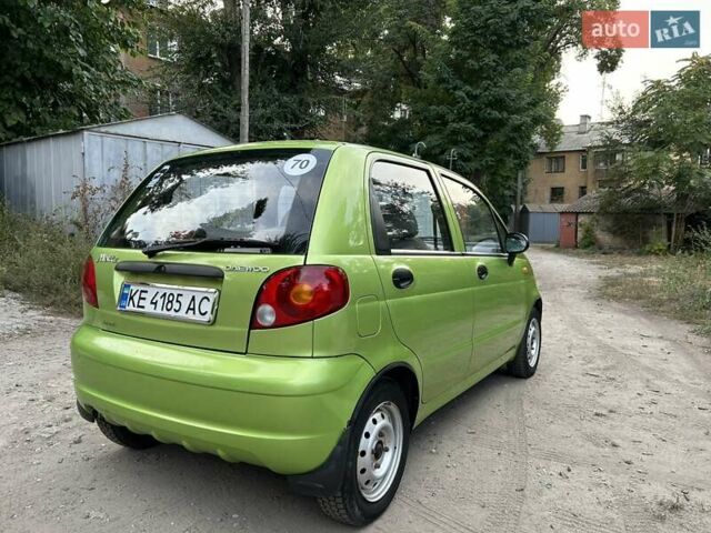 Зеленый Дэу Матиз, объемом двигателя 0.8 л и пробегом 66 тыс. км за 3300 $, фото 5 на Automoto.ua