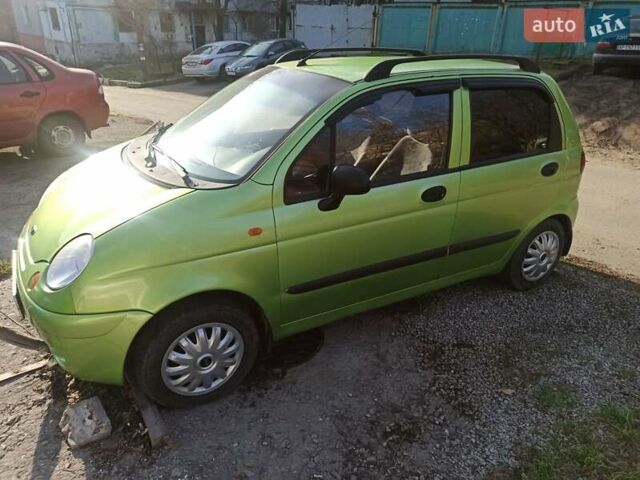 Зелений Деу Матіз, об'ємом двигуна 0.8 л та пробігом 139 тис. км за 3500 $, фото 26 на Automoto.ua