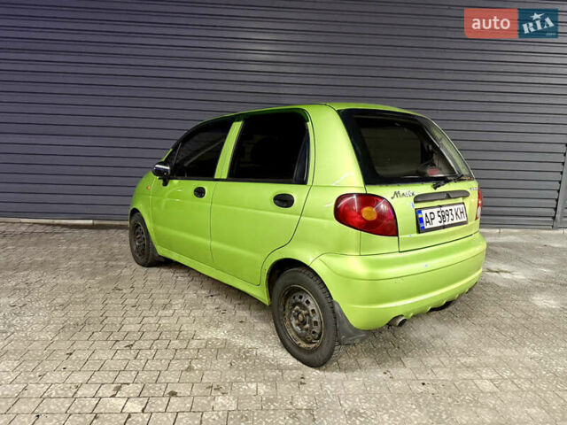 Зелений Деу Матіз, об'ємом двигуна 0.8 л та пробігом 109 тис. км за 2199 $, фото 5 на Automoto.ua