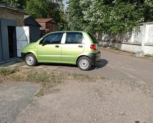 Зелений Деу Матіз, об'ємом двигуна 0.8 л та пробігом 157 тис. км за 2400 $, фото 17 на Automoto.ua