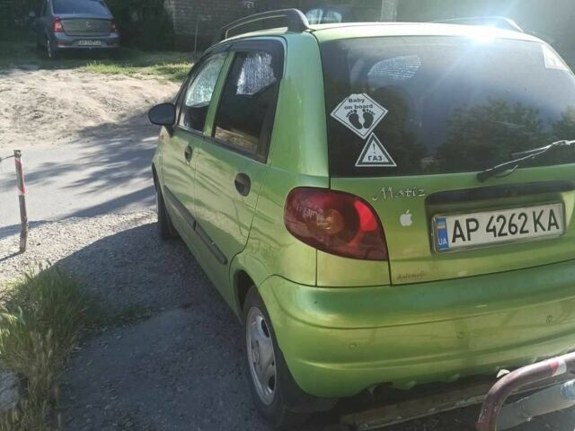 Зелений Деу Матіз, об'ємом двигуна 0.8 л та пробігом 130 тис. км за 3500 $, фото 5 на Automoto.ua