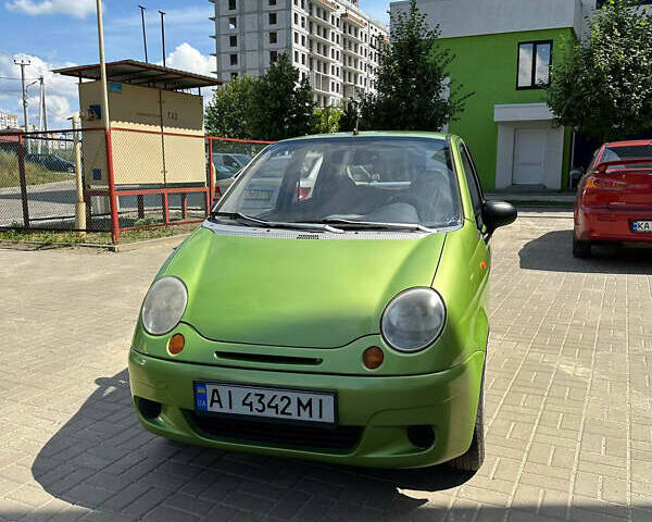 Зелений Деу Матіз, об'ємом двигуна 0.8 л та пробігом 136 тис. км за 1600 $, фото 28 на Automoto.ua