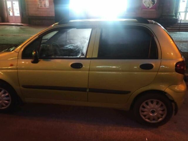 Зелений Деу Матіз, об'ємом двигуна 0.8 л та пробігом 130 тис. км за 3500 $, фото 12 на Automoto.ua