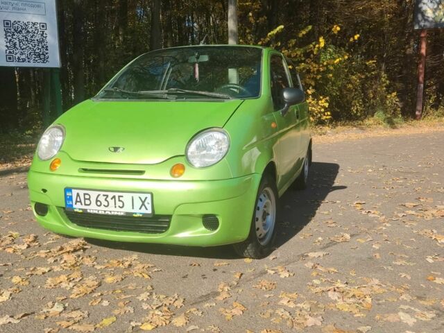 Дэу Матиз 2007 в Виннице на Automoto.ua Зеленый Дэу Матиз, объемом двигателя 0.8 л и пробегом 260 тыс. км за 2490 $, фото 6 на Automoto.ua