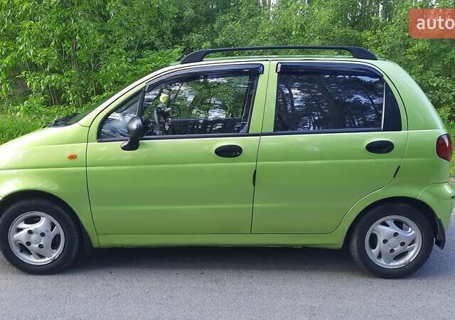 Зелений Деу Матіз, об'ємом двигуна 0.8 л та пробігом 113 тис. км за 3600 $, фото 3 на Automoto.ua