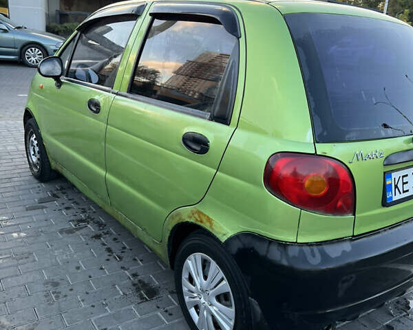 Зелений Деу Матіз, об'ємом двигуна 0.8 л та пробігом 250 тис. км за 1999 $, фото 4 на Automoto.ua