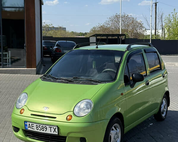 Зелений Деу Матіз, об'ємом двигуна 0.8 л та пробігом 240 тис. км за 2100 $, фото 1 на Automoto.ua