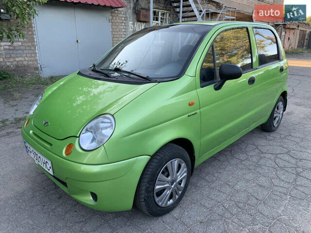 Зеленый Дэу Матиз, объемом двигателя 0.8 л и пробегом 115 тыс. км за 2750 $, фото 17 на Automoto.ua