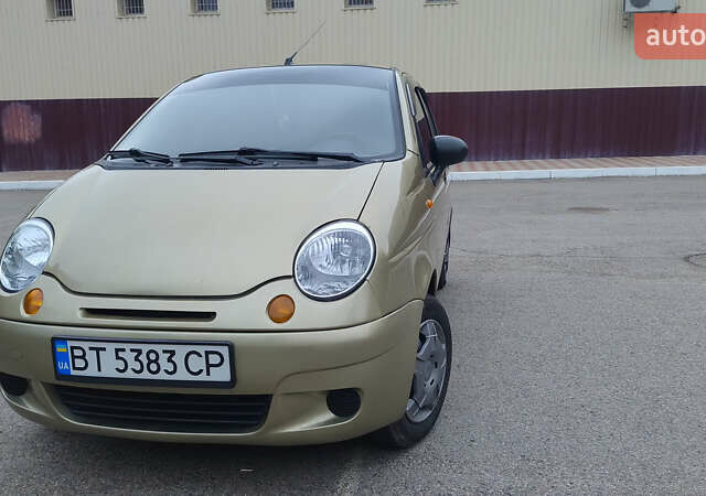 Зелений Деу Матіз, об'ємом двигуна 0.8 л та пробігом 130 тис. км за 2200 $, фото 1 на Automoto.ua