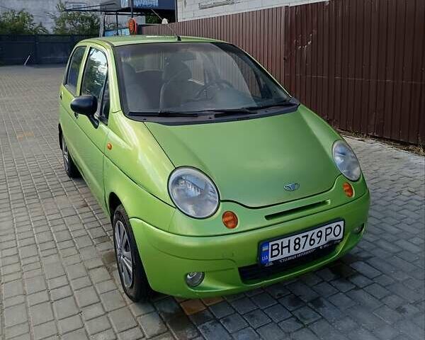 Зеленый Дэу Матиз, объемом двигателя 0.8 л и пробегом 180 тыс. км за 2350 $, фото 19 на Automoto.ua