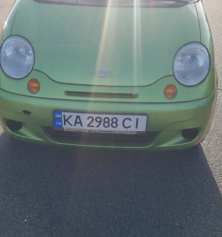 Зелений Деу Матіз, об'ємом двигуна 0.8 л та пробігом 98 тис. км за 2750 $, фото 16 на Automoto.ua
