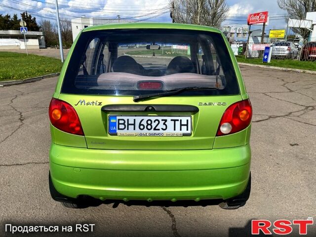 Зеленый Дэу Матиз, объемом двигателя 0.8 л и пробегом 141 тыс. км за 3100 $, фото 4 на Automoto.ua