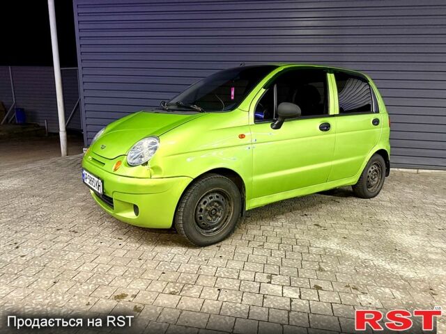 Зелений Деу Матіз, об'ємом двигуна 0.8 л та пробігом 109 тис. км за 2199 $, фото 2 на Automoto.ua