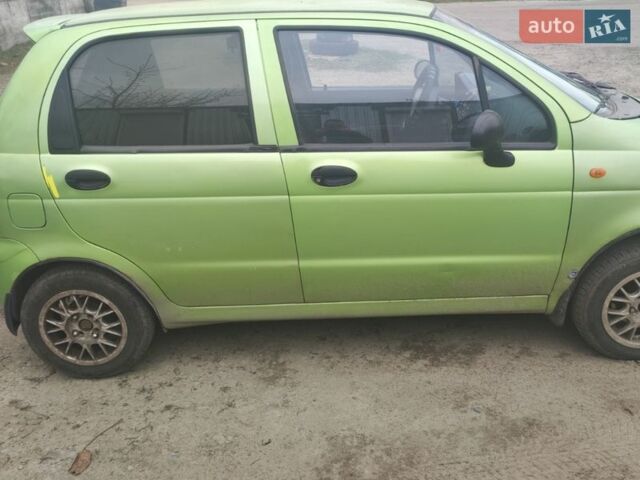 Зелений Деу Матіз, об'ємом двигуна 0.8 л та пробігом 138 тис. км за 2500 $, фото 3 на Automoto.ua