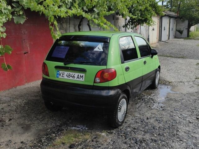 Зелений Деу Матіз, об'ємом двигуна 0.8 л та пробігом 160 тис. км за 1793 $, фото 3 на Automoto.ua