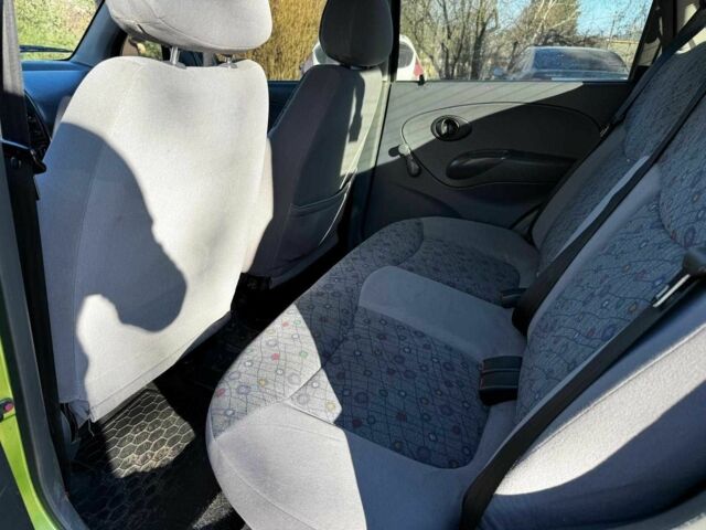 Зелений Деу Матіз, об'ємом двигуна 0.8 л та пробігом 136 тис. км за 3490 $, фото 9 на Automoto.ua