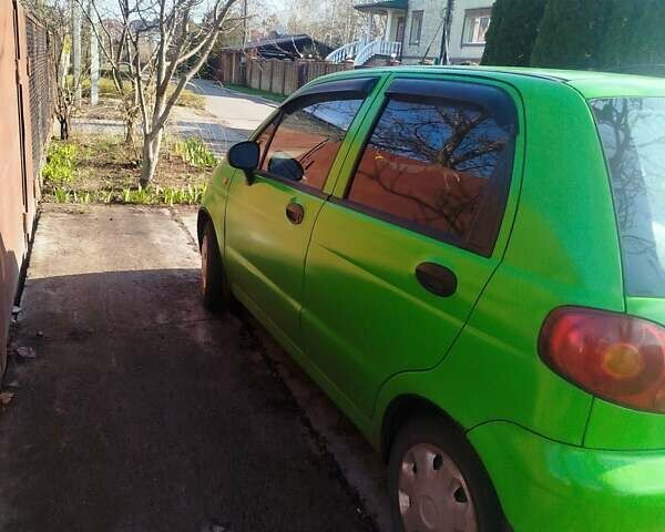 Зелений Деу Матіз, об'ємом двигуна 0.8 л та пробігом 120 тис. км за 3650 $, фото 2 на Automoto.ua