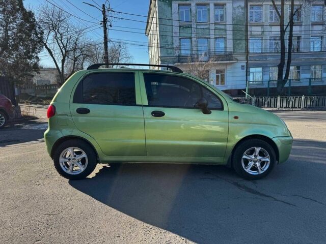 Зелений Деу Матіз, об'ємом двигуна 0.8 л та пробігом 136 тис. км за 3490 $, фото 4 на Automoto.ua
