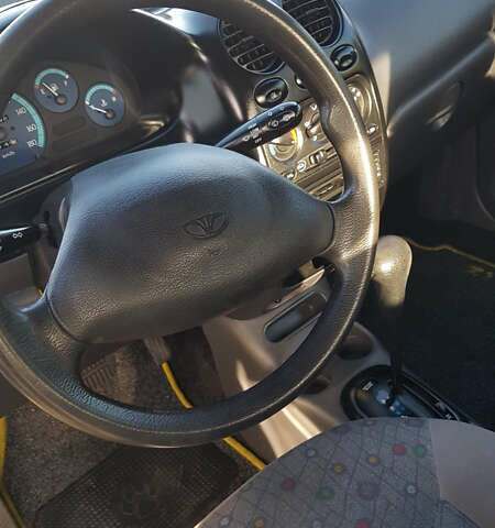 Зелений Деу Матіз, об'ємом двигуна 0.8 л та пробігом 98 тис. км за 2750 $, фото 22 на Automoto.ua