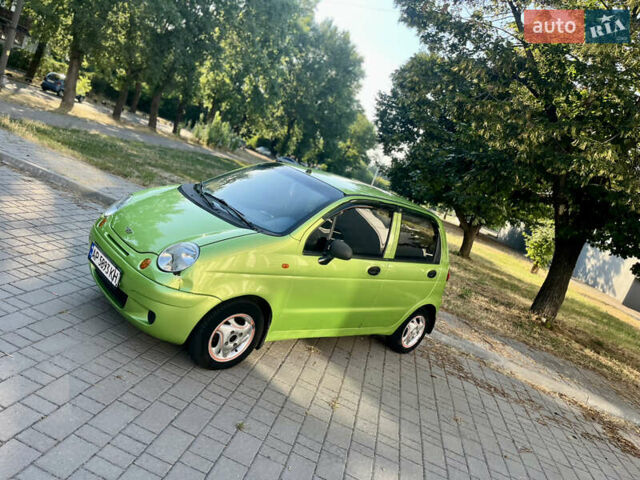 Зелений Деу Матіз, об'ємом двигуна 0.8 л та пробігом 109 тис. км за 2399 $, фото 4 на Automoto.ua