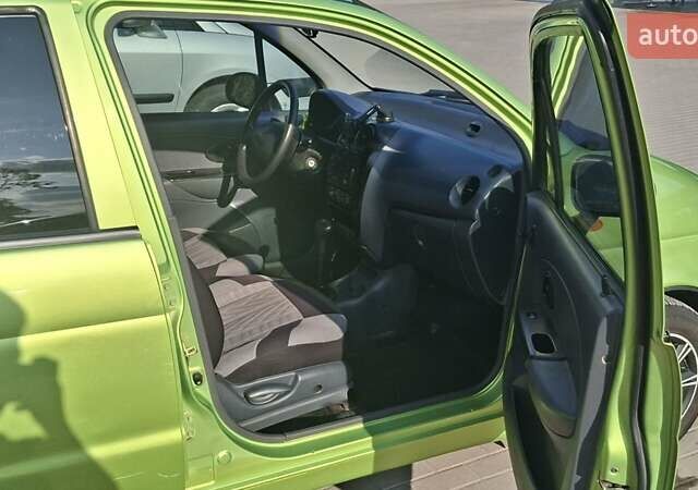 Зелений Деу Матіз, об'ємом двигуна 0.8 л та пробігом 109 тис. км за 2700 $, фото 9 на Automoto.ua