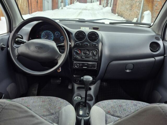 Зелений Деу Матіз, об'ємом двигуна 0.8 л та пробігом 122 тис. км за 2550 $, фото 7 на Automoto.ua