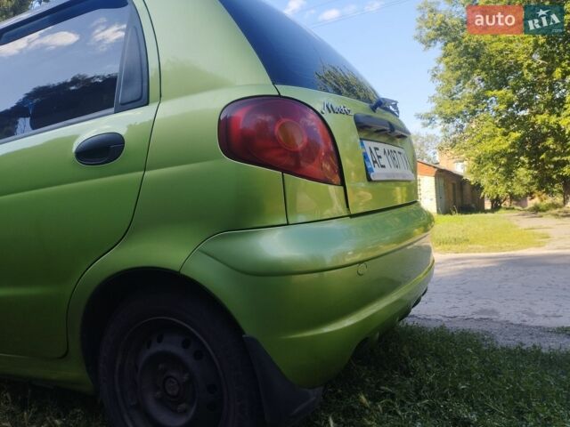 Зелений Деу Матіз, об'ємом двигуна 0.8 л та пробігом 126 тис. км за 2400 $, фото 3 на Automoto.ua