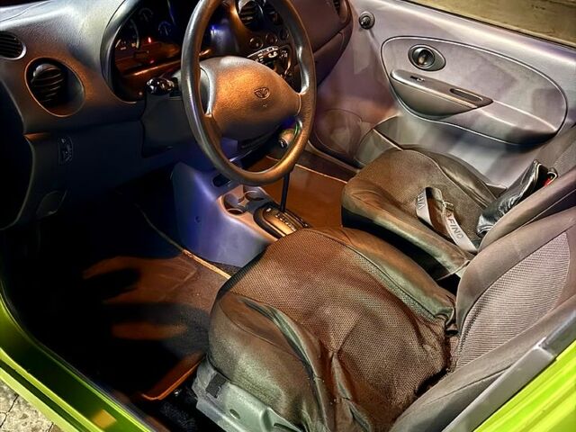 Зелений Деу Матіз, об'ємом двигуна 0.8 л та пробігом 109 тис. км за 2199 $, фото 8 на Automoto.ua