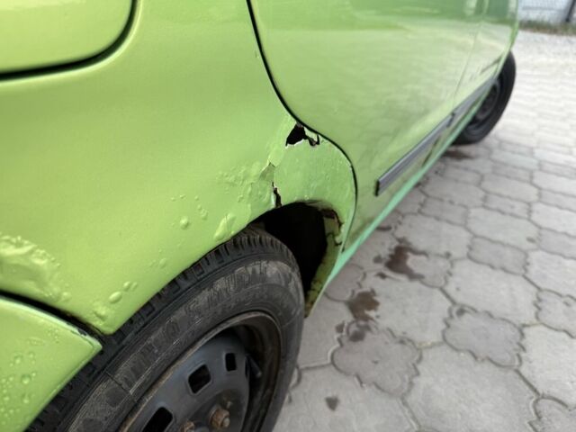 Зеленый Дэу Матиз, объемом двигателя 0.8 л и пробегом 555 тыс. км за 1475 $, фото 16 на Automoto.ua