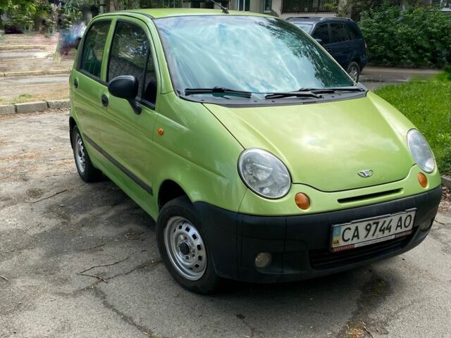 Зеленый Дэу Матиз, объемом двигателя 0.8 л и пробегом 169 тыс. км за 1600 $, фото 4 на Automoto.ua