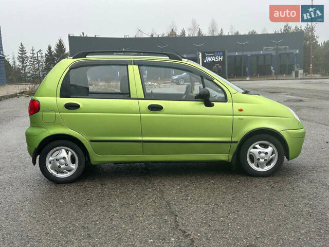 Зелений Деу Матіз, об'ємом двигуна 0.8 л та пробігом 130 тис. км за 3100 $, фото 6 на Automoto.ua