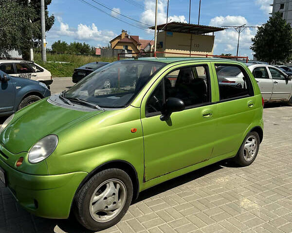 Зелений Деу Матіз, об'ємом двигуна 0.8 л та пробігом 136 тис. км за 1400 $, фото 3 на Automoto.ua