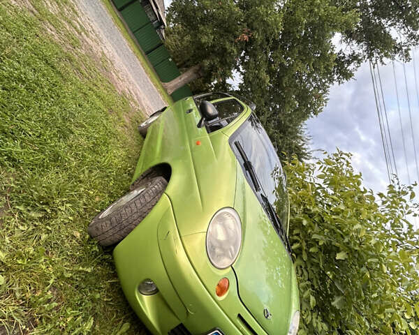 Зелений Деу Матіз, об'ємом двигуна 0.8 л та пробігом 163 тис. км за 1800 $, фото 1 на Automoto.ua