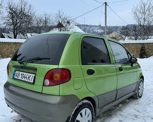 Зелений Деу Матіз, об'ємом двигуна 1 л та пробігом 203 тис. км за 1999 $, фото 5 на Automoto.ua